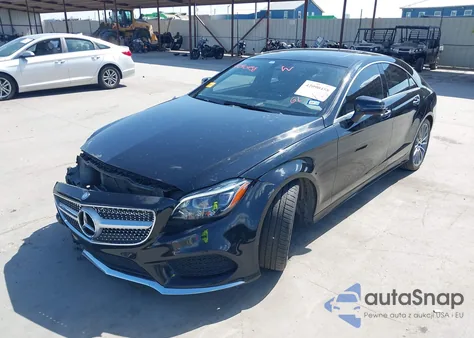 2016 Mercedes-Benz Cls 400 from USA, damaged, VIN WDDLJ6FB6GA180133